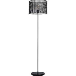 Kwantum Vloerlamp Esus Zwart