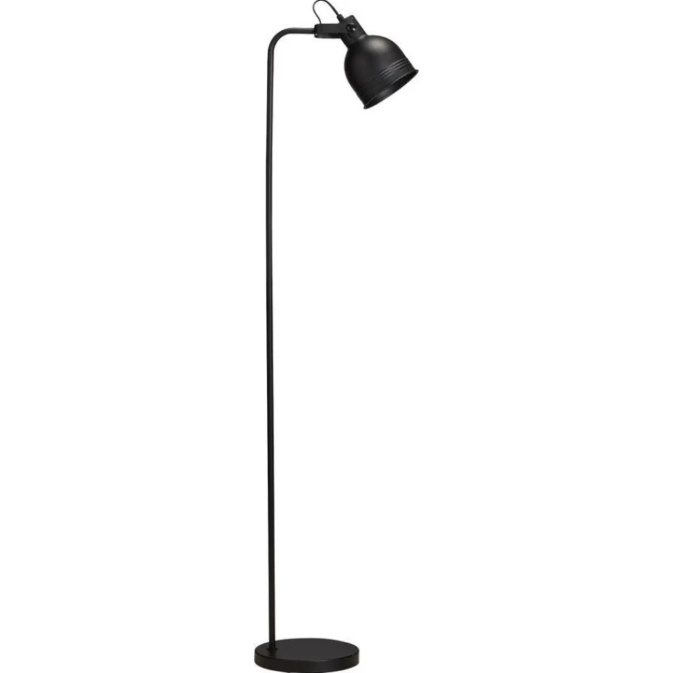 Kwantum Vloerlamp Faun Zwart