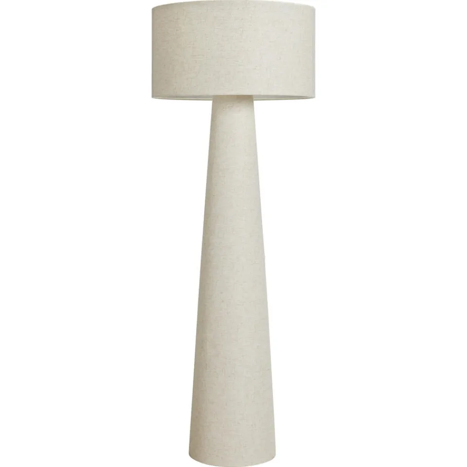 Kwantum Vloerlamp Pandia Off-White