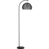 Kwantum Vloerlamp Segin Zwart
