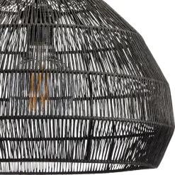Kwantum Vloerlamp Segin Zwart