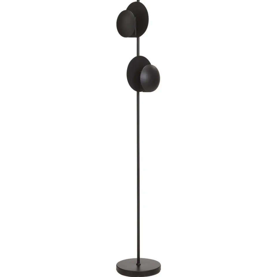 Kwantum Vloerlamp Sobek Zwart