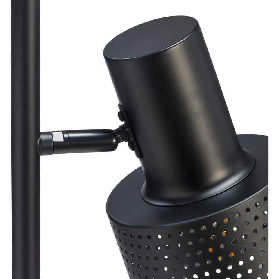 Kwantum Vloerlamp Turai Zwart