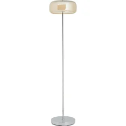 Kwantum Vloerlamp Vari Bruin