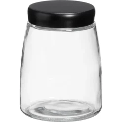 Kwantum Voorraadpot Glas Zibo Transparant
