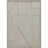 Kwantum Wanddecoratie Laval Taupe