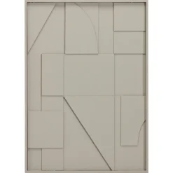 Kwantum Wanddecoratie Laval Taupe