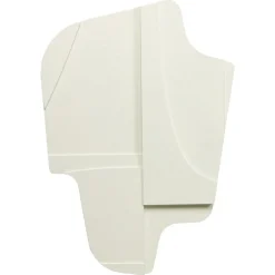 Kwantum Wanddecoratie Napels Grijs 60 Cm