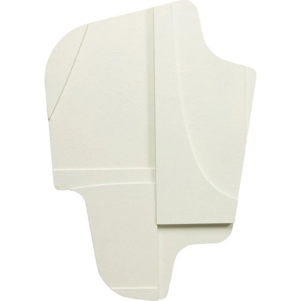 Kwantum Wanddecoratie Napels Grijs 60 Cm