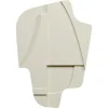 Kwantum Wanddecoratie Napels Zand 40 Cm