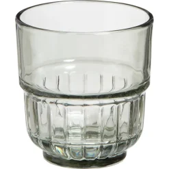 Kwantum Waterglas Stapelbaar Smoke